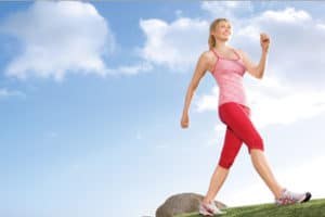 Heart Exercises - walking 