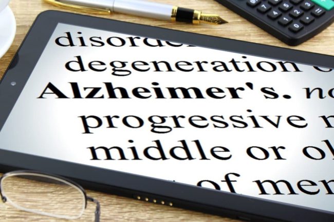 Alzheimer disease hereditary