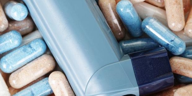 Asthma Medication, Triple therapy asthma inhaler