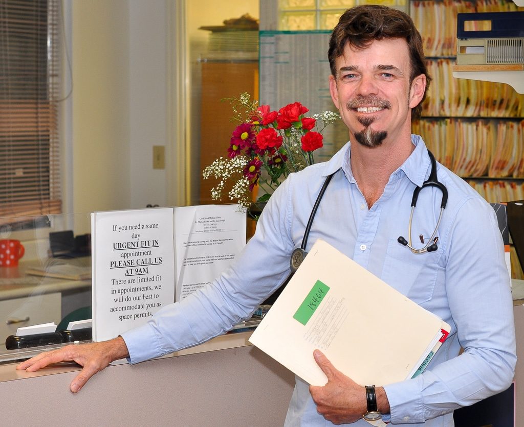 Cook Street Medical Clinic - Dr. Jones