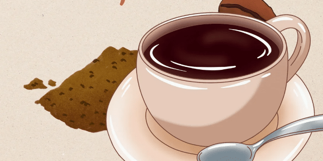 cafe workplace coffee and cholesterol