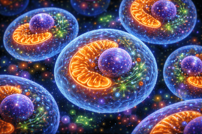 cells metabolism aging
