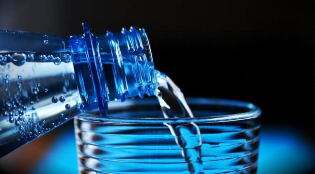 Free water pouring close up photo public domain CC0 photo