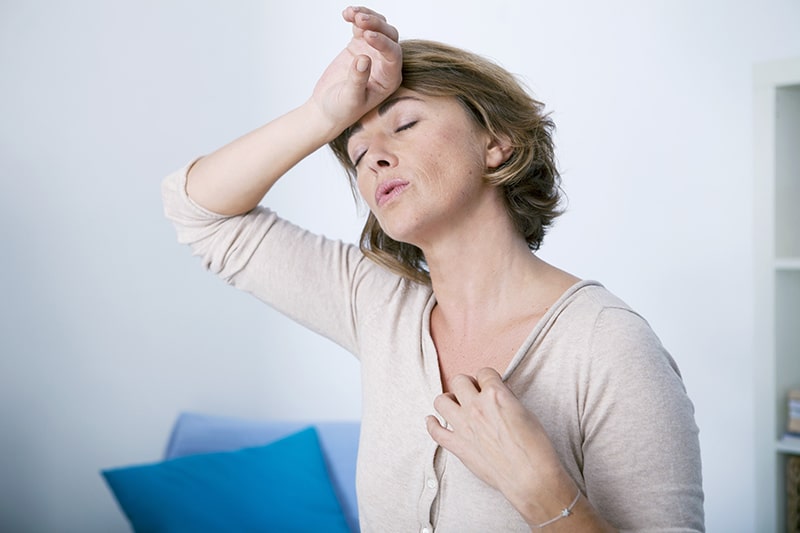 hot flashes